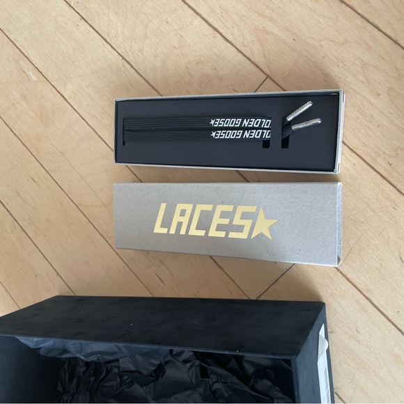 Limited edition Swarovski crystal Golden Goose sneakers in size 37 - Picture 9 of 11